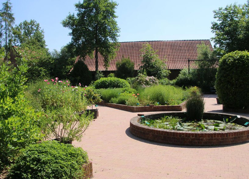 Conservatoire Botanique National, Bailleul, Nord, France, France